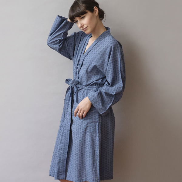 Block Printed Cotton Robes - Graymarket