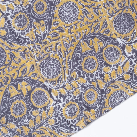 Double Gauze Scarf- Banhi Mustard