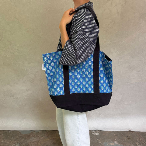 Pai Royal Canvas Tote