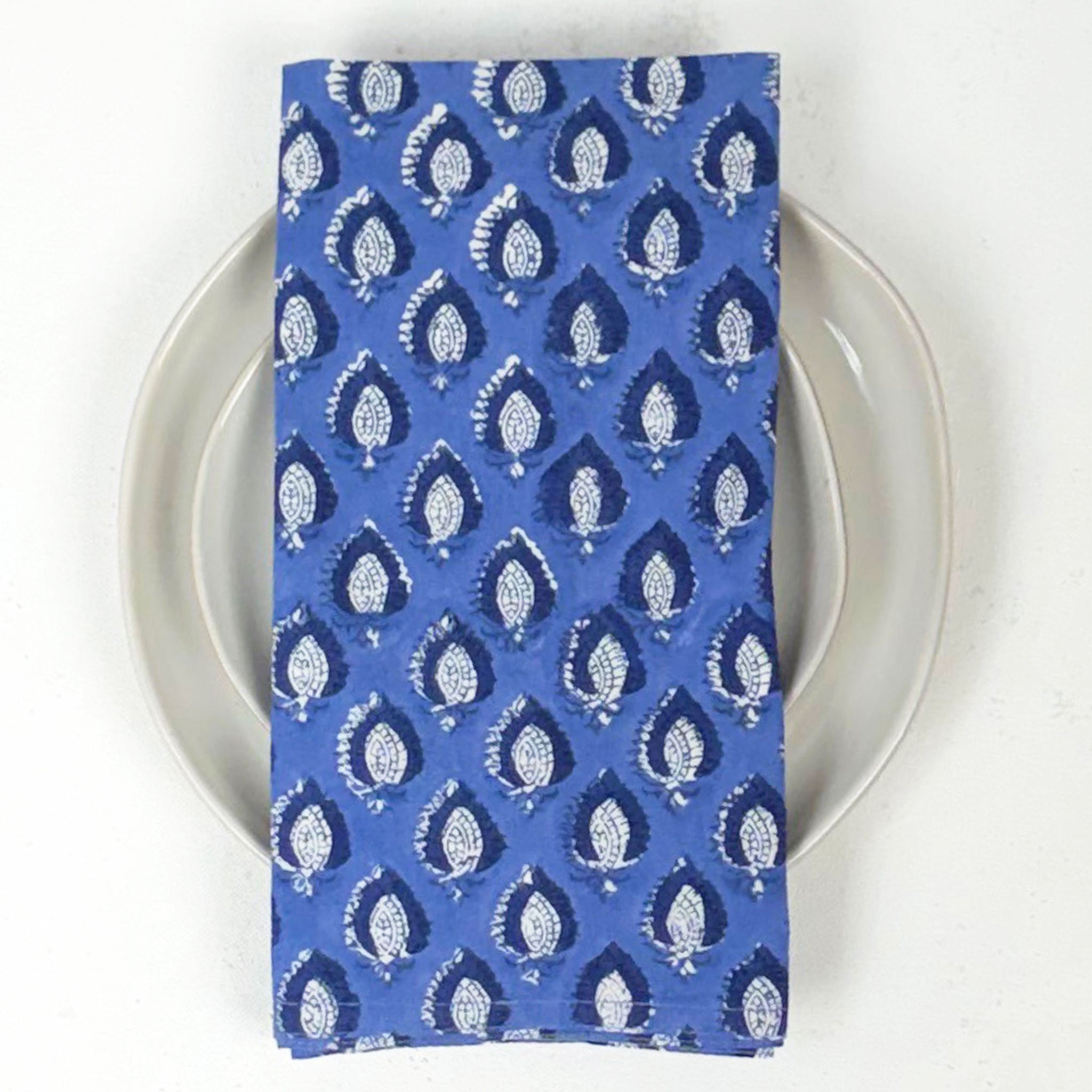 Pai Royal Block Printed Napkins