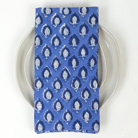 Pai Royal Block Printed Napkins