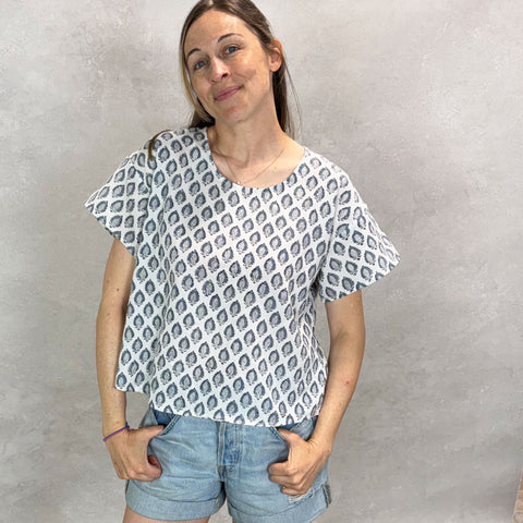 Pai Snow Navy Pippa Top