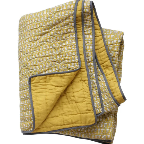 Matta Mustard Quilt