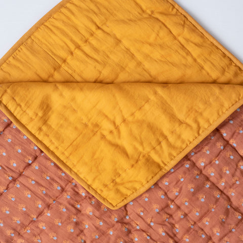 PRE-ORDER Aja Tangerine Little Quilt