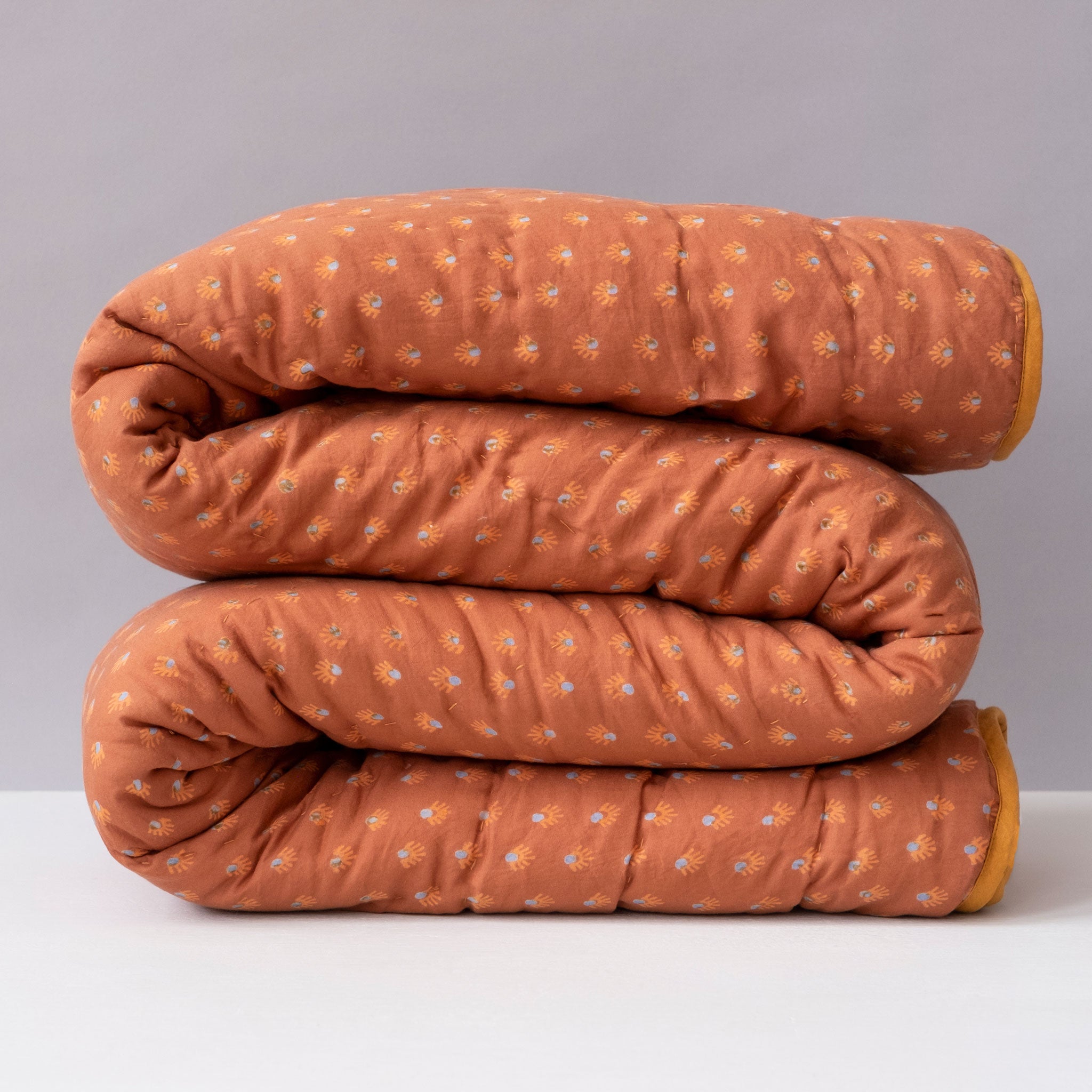 PRE-ORDER Aja Tangerine Little Quilt