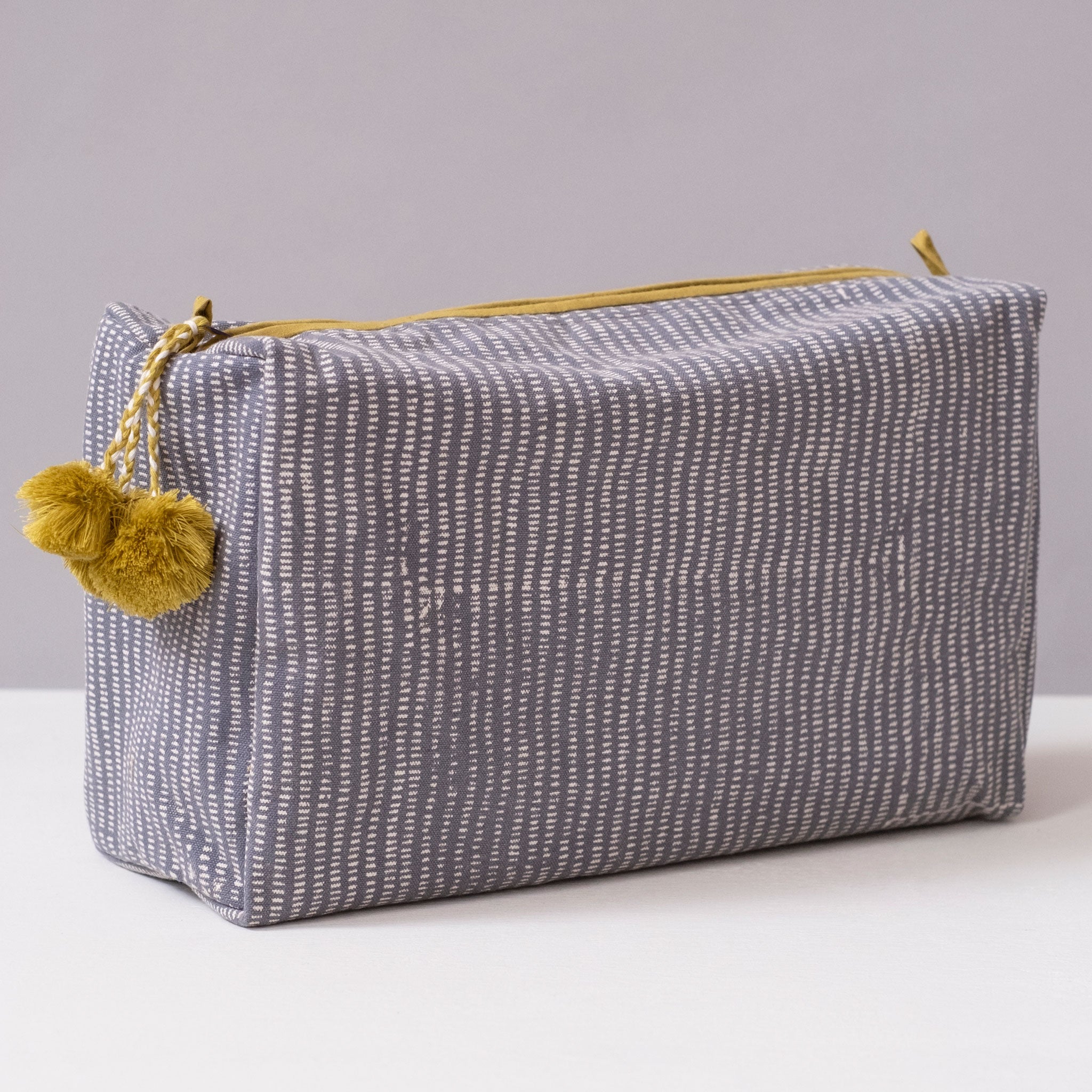 Alice Stripes Storm Toiletry Bag