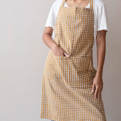 Apron- Taos Gold