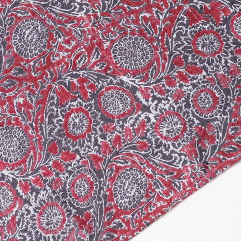 Double Gauze Scarf- Banhi Wine