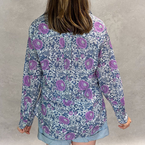 Capri Periwinkle Tunic