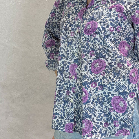 Capri Periwinkle Tunic