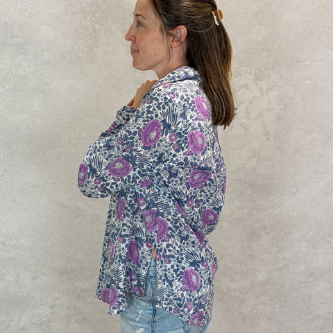 Capri Periwinkle Tunic
