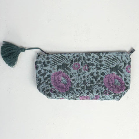 Capri Ocean Makeup Bag