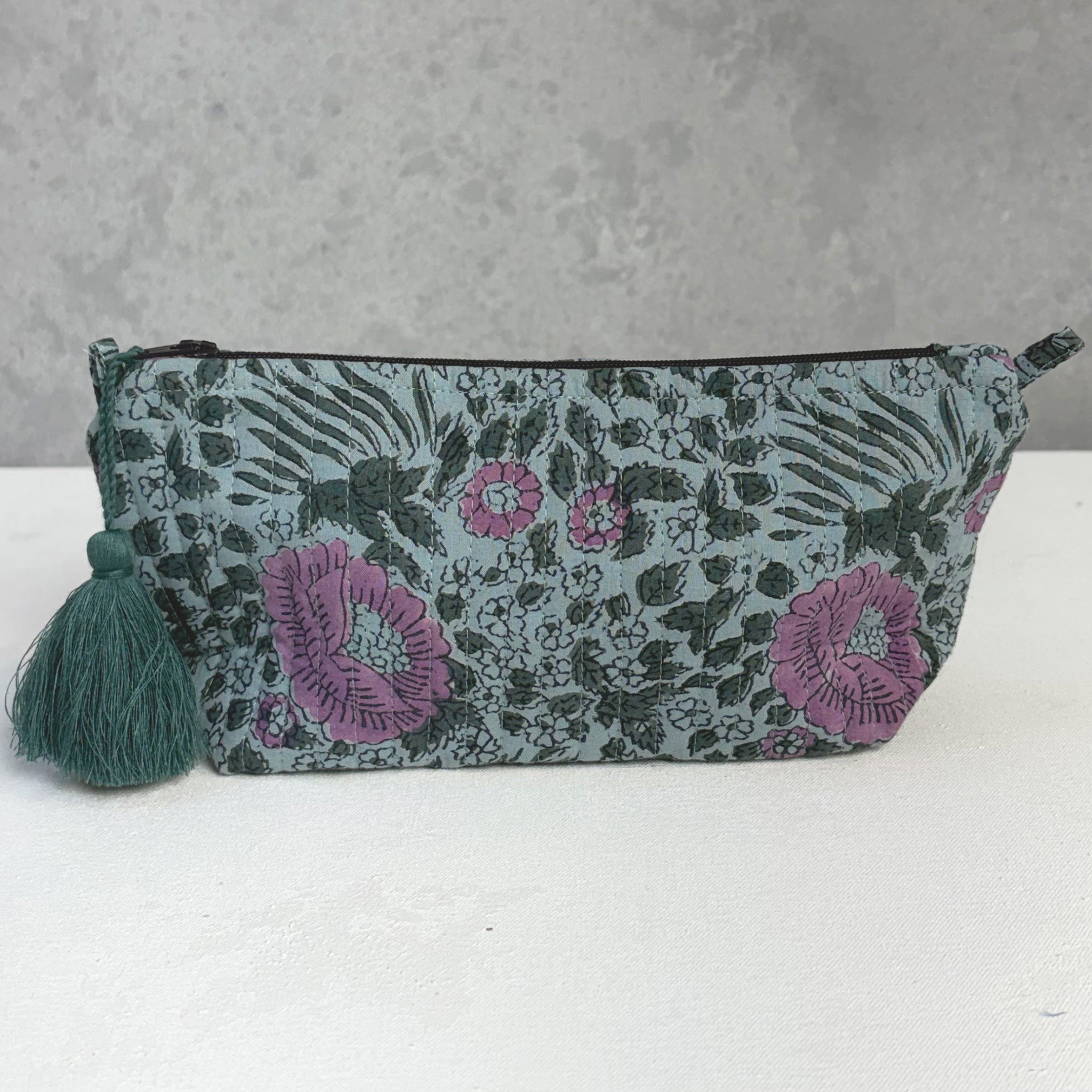 Capri Ocean Makeup Bag