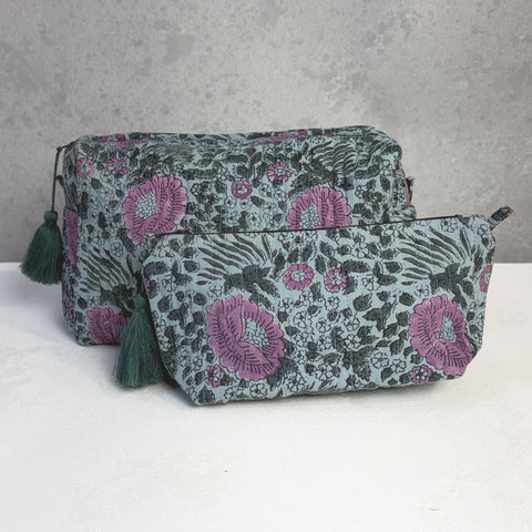 Capri Ocean Makeup Bag