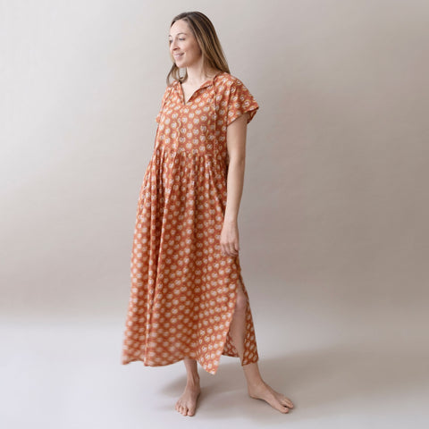 PRE-ORDER Meadow Dress- Crete Ginger