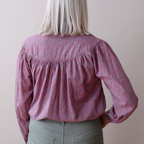 Isobel Top- Floret Berry