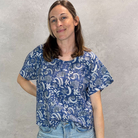 Gemma Denim Pippa Top
