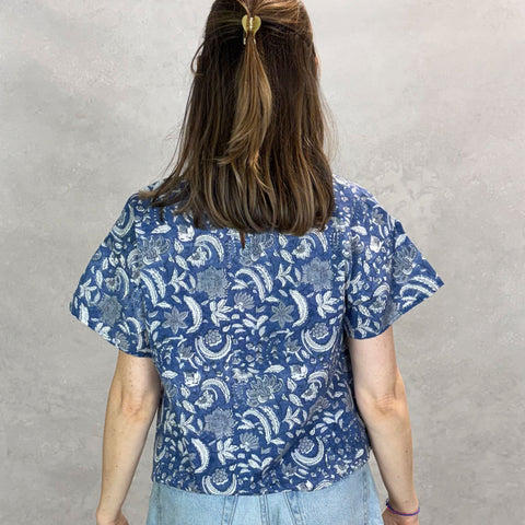 Gemma Denim Pippa Top