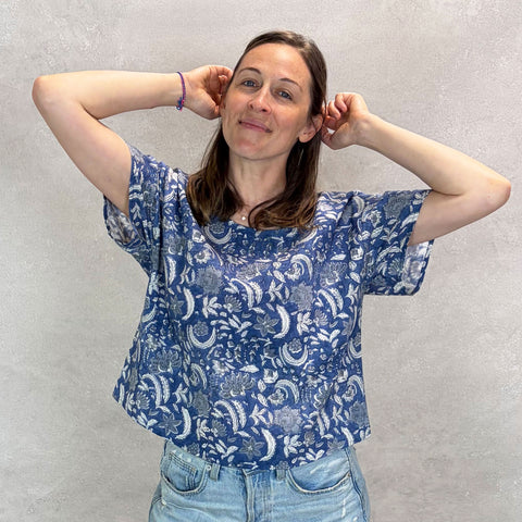 Gemma Denim Pippa Top