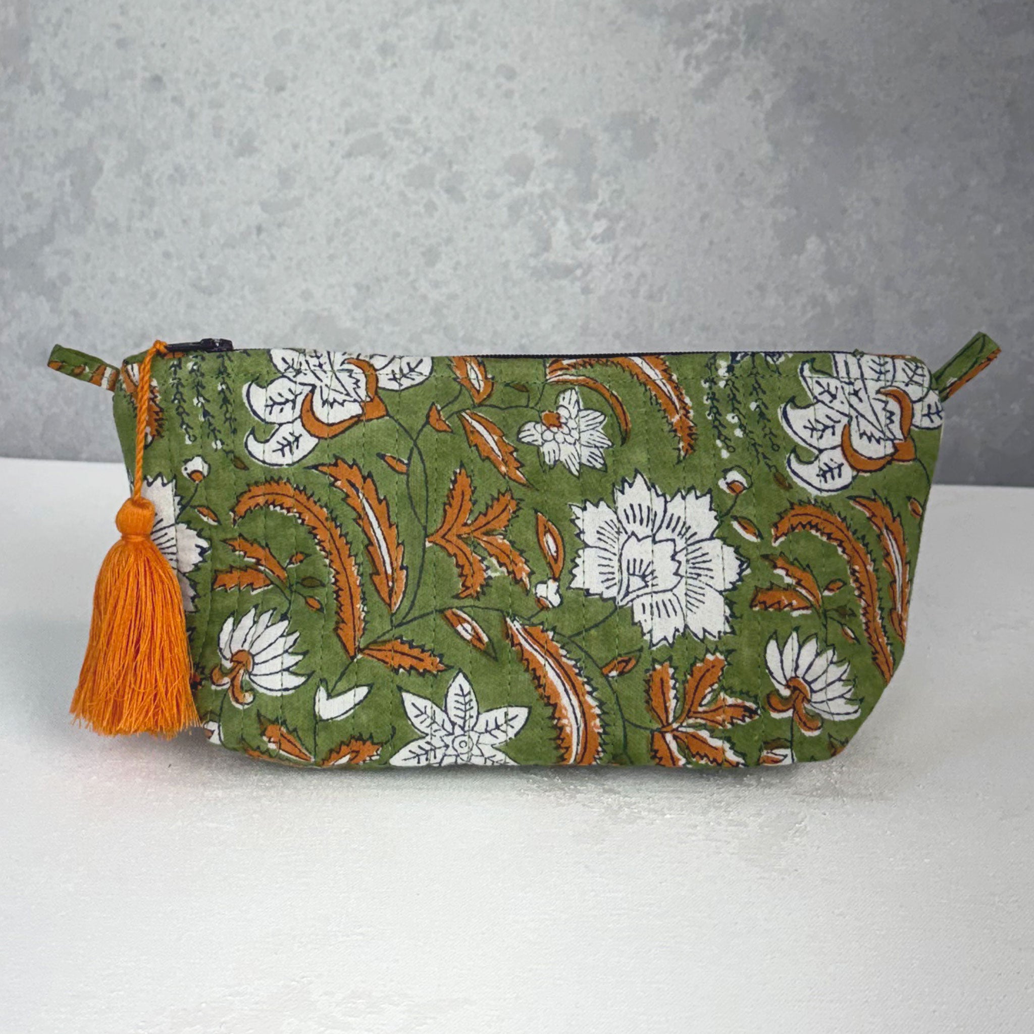 Gemma Moss Makeup Bag