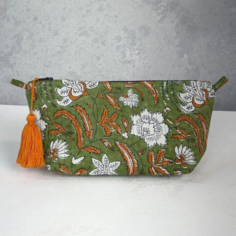 Gemma Moss Makeup Bag