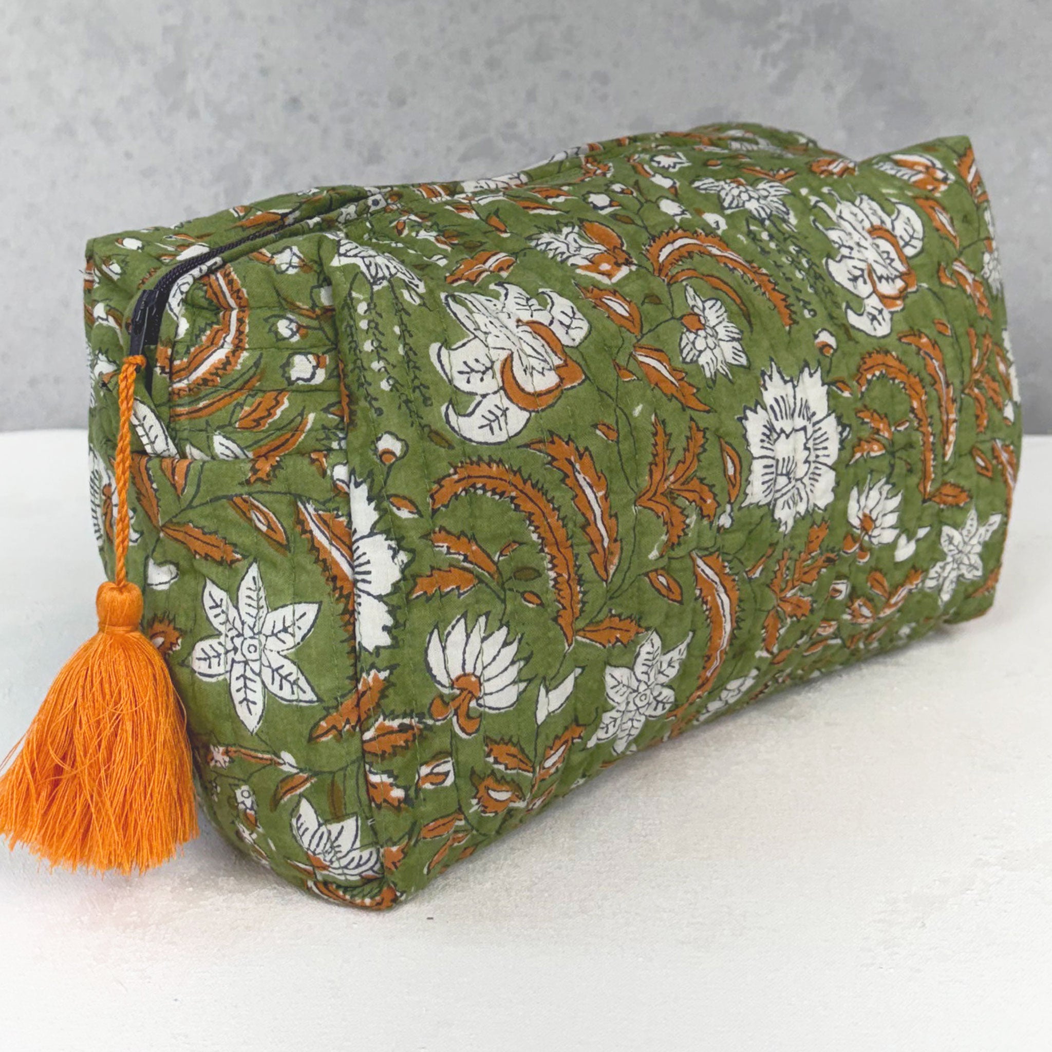 Gemma Moss Toiletry Bag