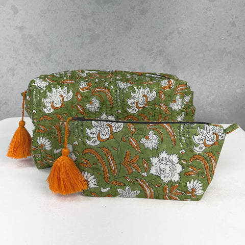 Gemma Moss Makeup Bag