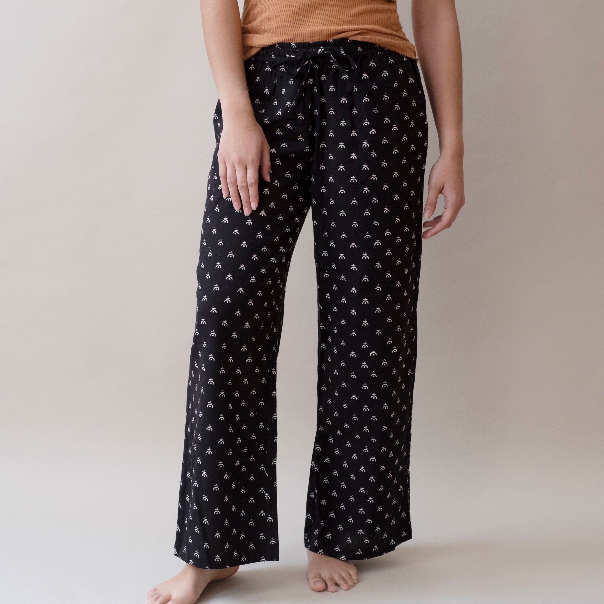 Odessa Pants- Kako Black