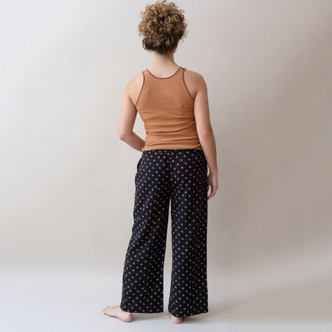 Odessa Pants- Kako Black
