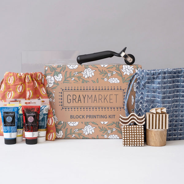 Block Printing Kits - Graymarket