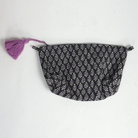 Lois Navy Makeup Bag