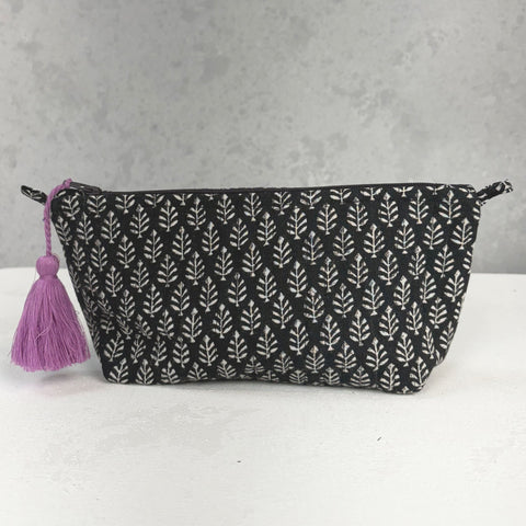 Lois Navy Makeup Bag