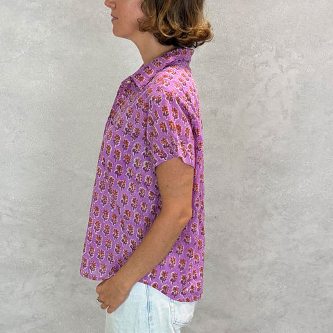 Mabel Top- Malin Pink