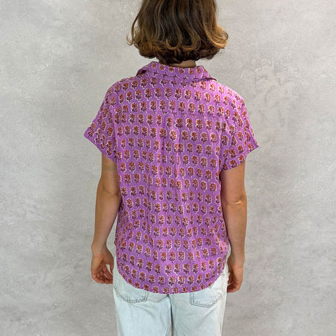 Mabel Top- Malin Pink