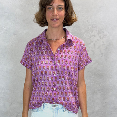 Mabel Top- Malin Pink