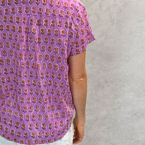 Mabel Top- Malin Pink