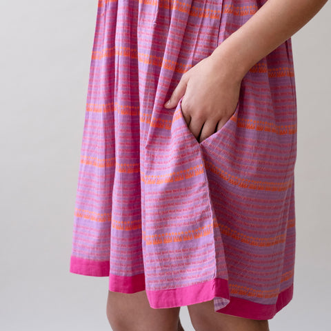 PRE-ORDER Mia Dress- Malti Fuschia