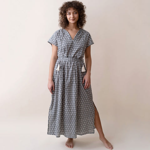 Meadow Dress- Lasko Olive