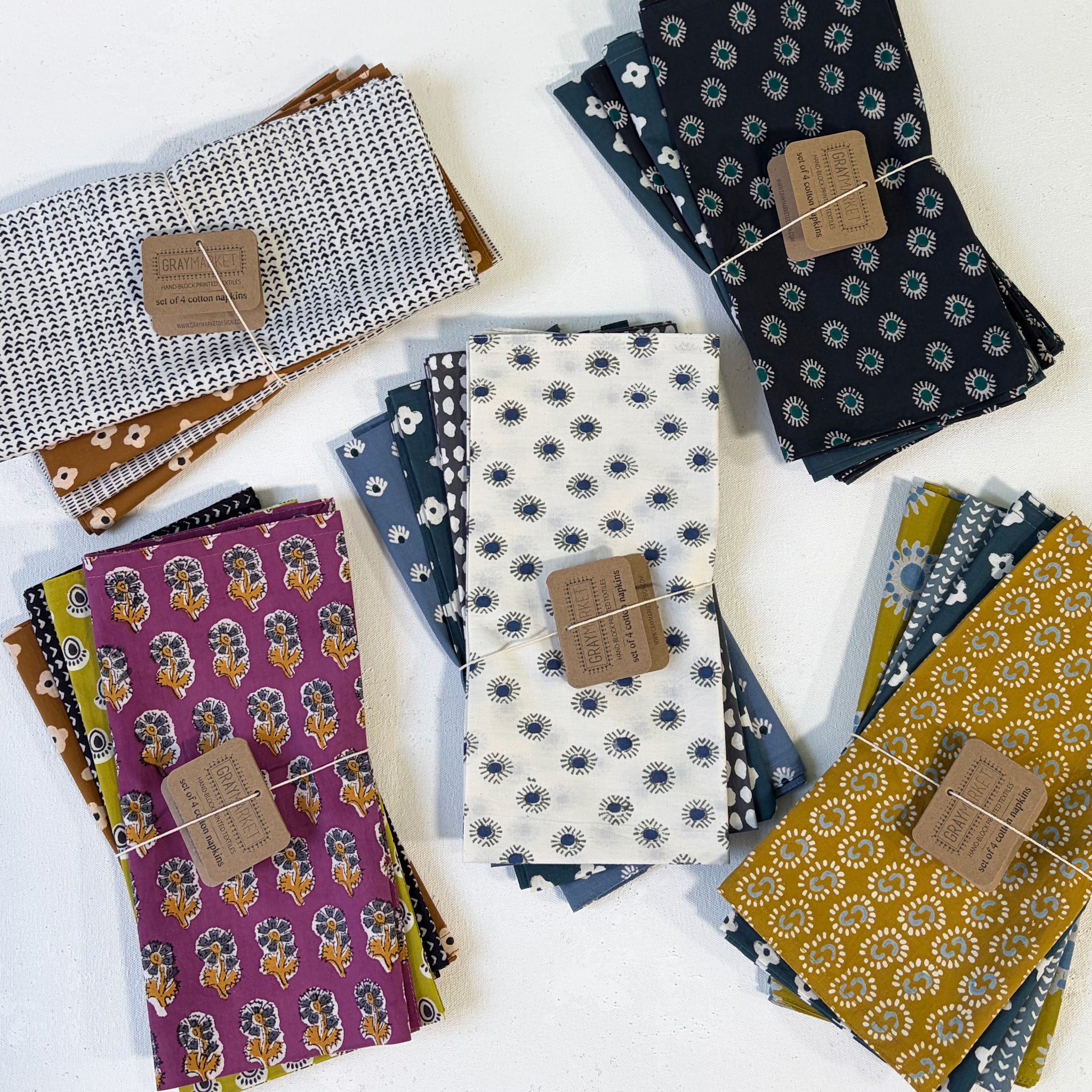Mix + Match Mis-Printed Napkins