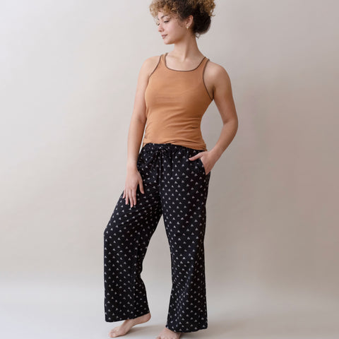 Odessa Pants- Kako Black
