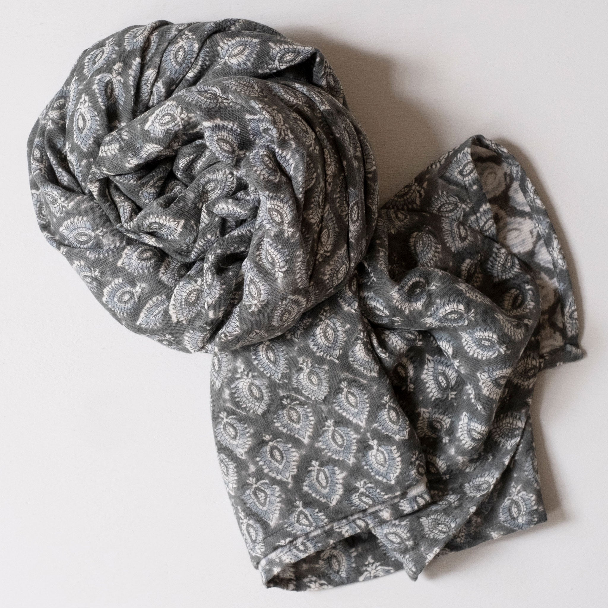 Double Gauze Scarf- Pai Forest