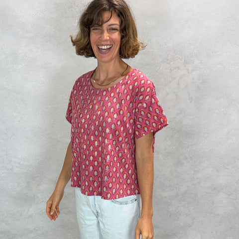 Pai Fuschia Pippa Top
