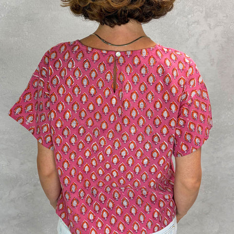 Pai Fuschia Pippa Top