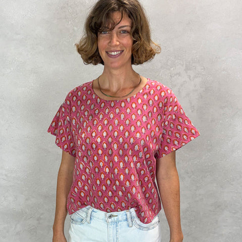 Pai Fuschia Pippa Top