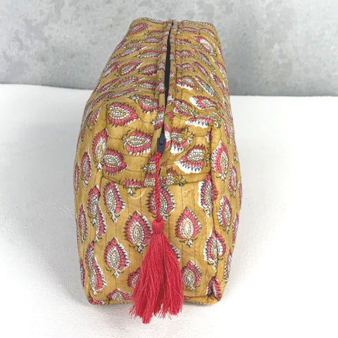 SALE Pai Dark Honey Toiletry Bag