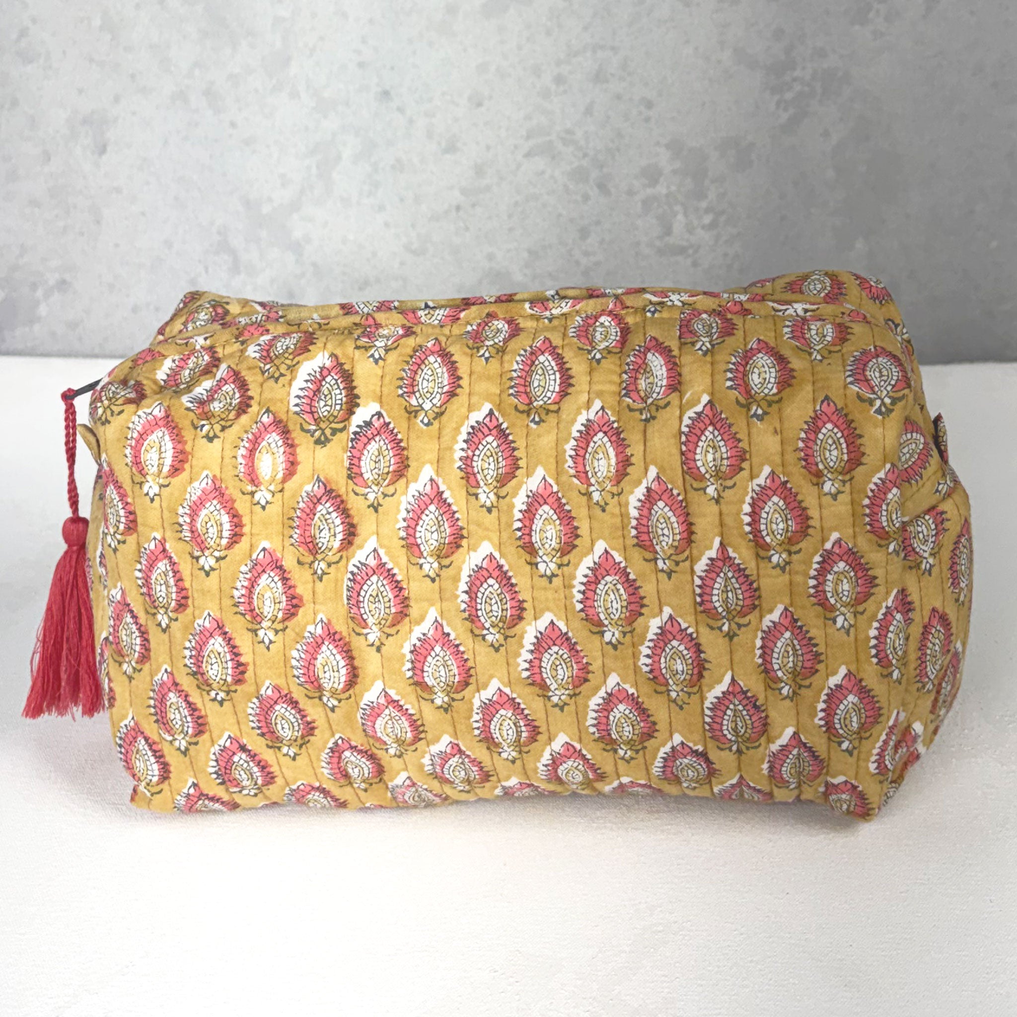 SALE Pai Dark Honey Toiletry Bag