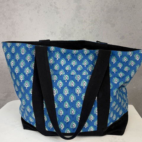 Pai Royal Canvas Tote