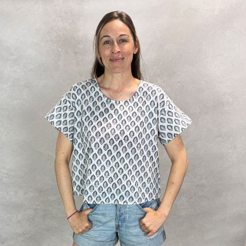 Pai Snow Navy Pippa Top