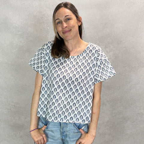 Pai Snow Navy Pippa Top