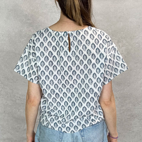 Pai Snow Navy Pippa Top